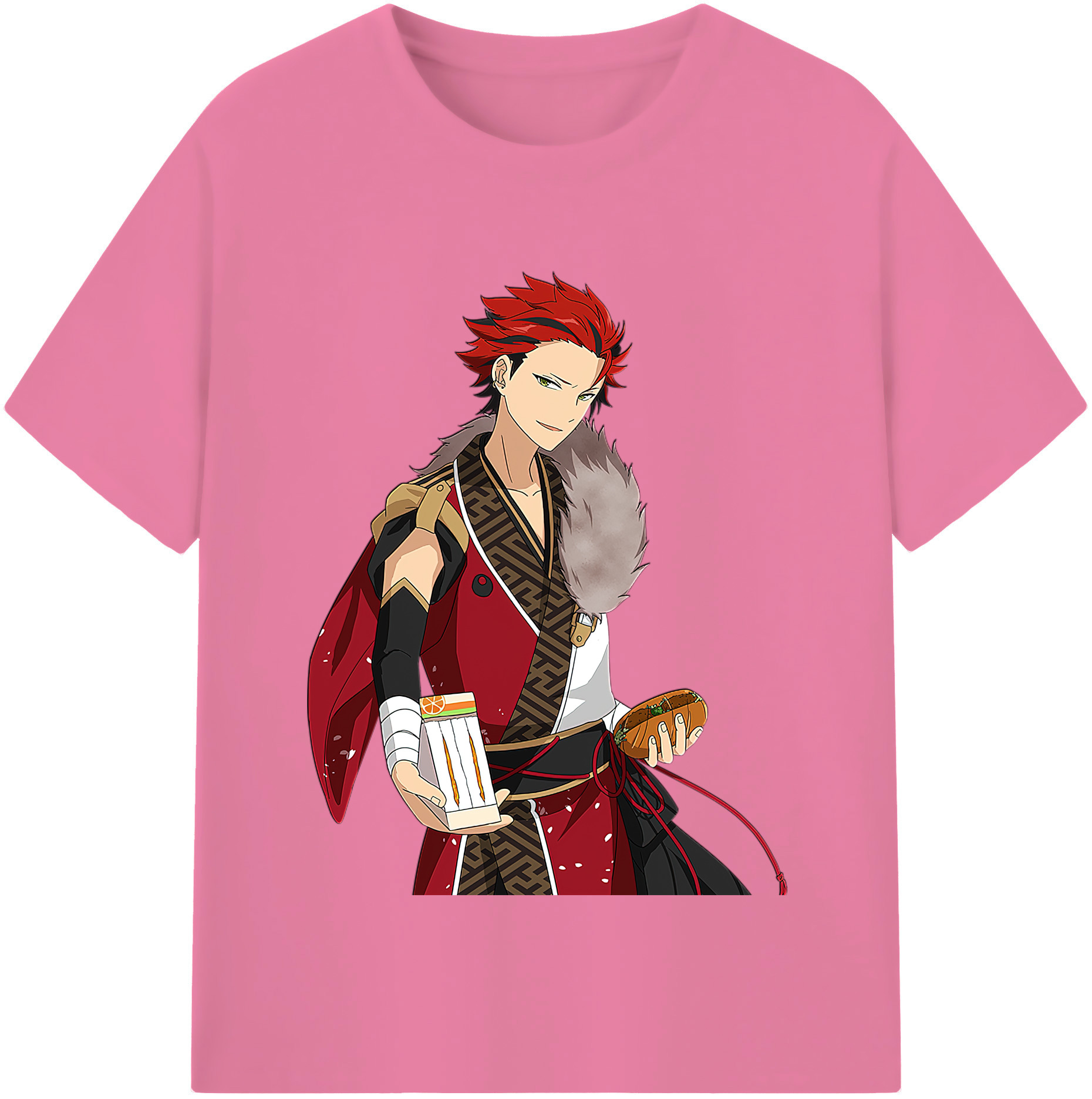 （画像用） あんさんぶるスターズ! Ensemble Stars 綿100％半袖Tシャツ（フロントプリント）